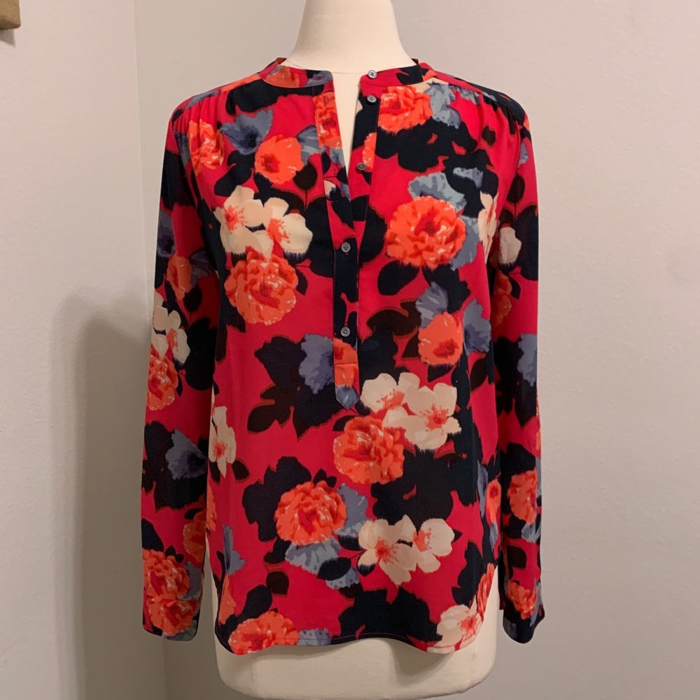 Floral blouse